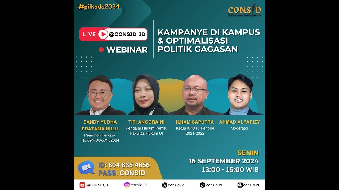 Kampanye di Kampus dan Optimalisasi Politik Gagasan