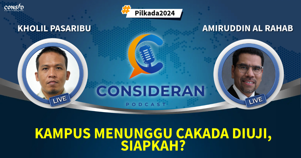 Kampus Menunggu Cakada Diuji, Siapkah?