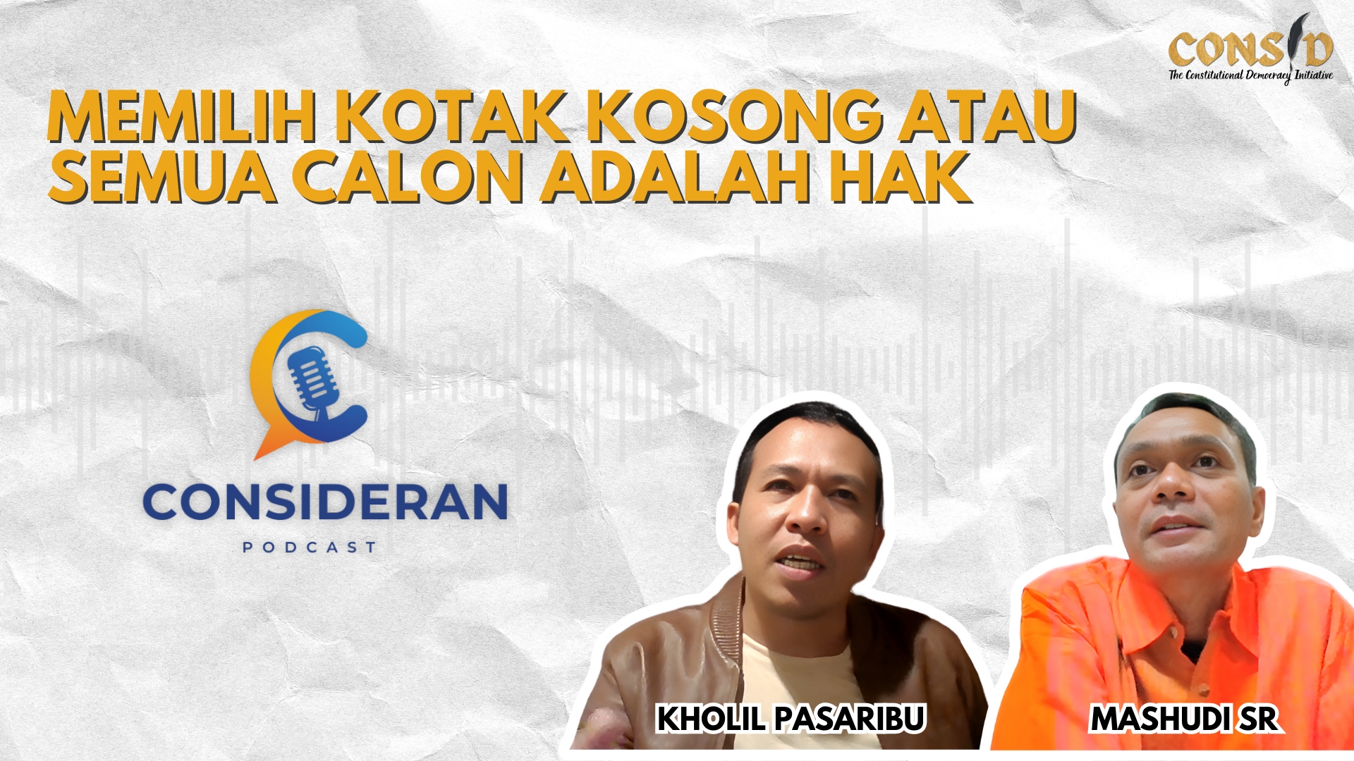 Pilkada 2024: Calon Tunggal, Kotak Kosong, dan Golput